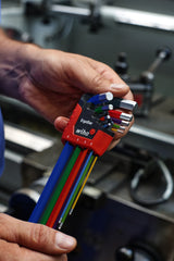 Wiha Juego De Llaves Allen En Soporte Ergostar, Destornillador 41979