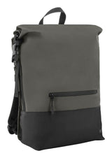 Two-Tone Rolltop Backpack 14-16accs