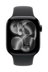 EAN 0195949657177 - Apple MXLJ3ZM/A Accesorios para dispositivos vestibles inteligentes Grupo de rock Negro Fluoroelastómero imagen 1