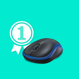 EAN 5099206028852 - Logitech 910-002239 ratón Oficina Ambidextro RF inalámbrico Óptico 1000 DPI imagen 2