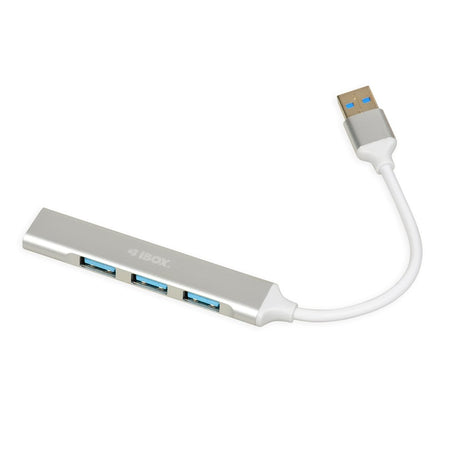 EAN 5903968680312 - iBox IUH3FAS hub de interfaz USB 3.2 Gen 1 (3.1 Gen 1) Type-A 5000 Mbit/s Blanco imagen 7