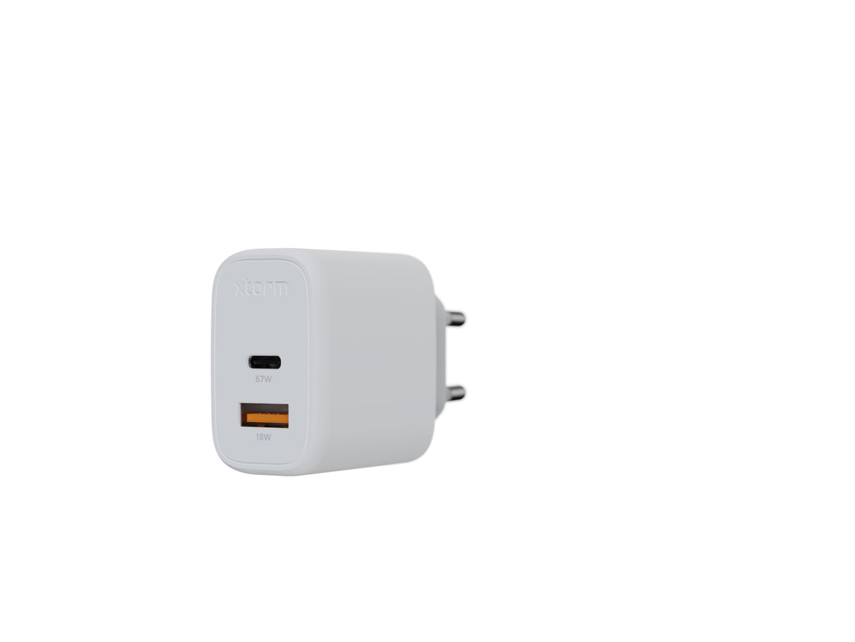 EAN 8718182277371 - Xtorm XEC067 cargador de dispositivo móvil Universal Blanco Corriente alterna Carga rápida Interior imagen 8