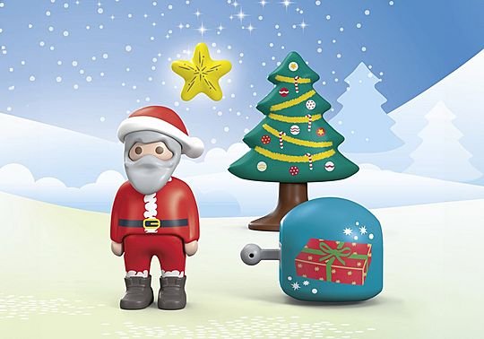 Playmobil 70297 Junior: Calendario De Adviento Navidad Nieve 70297