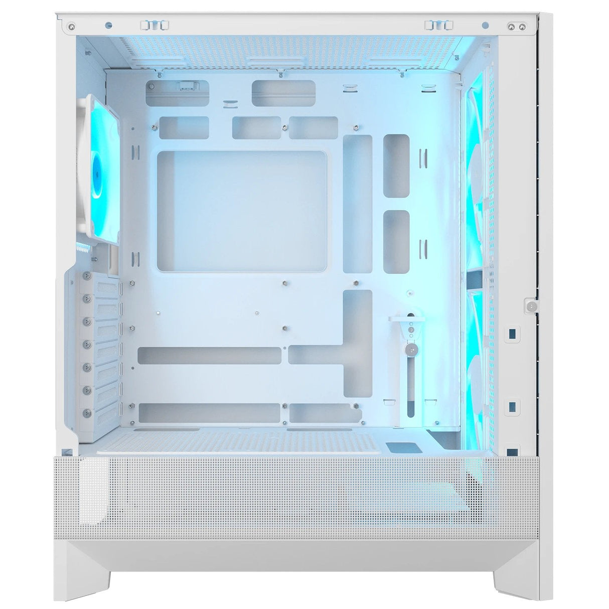 Cougar Caja Midi-Tower Airface 180, Argb, Blanco