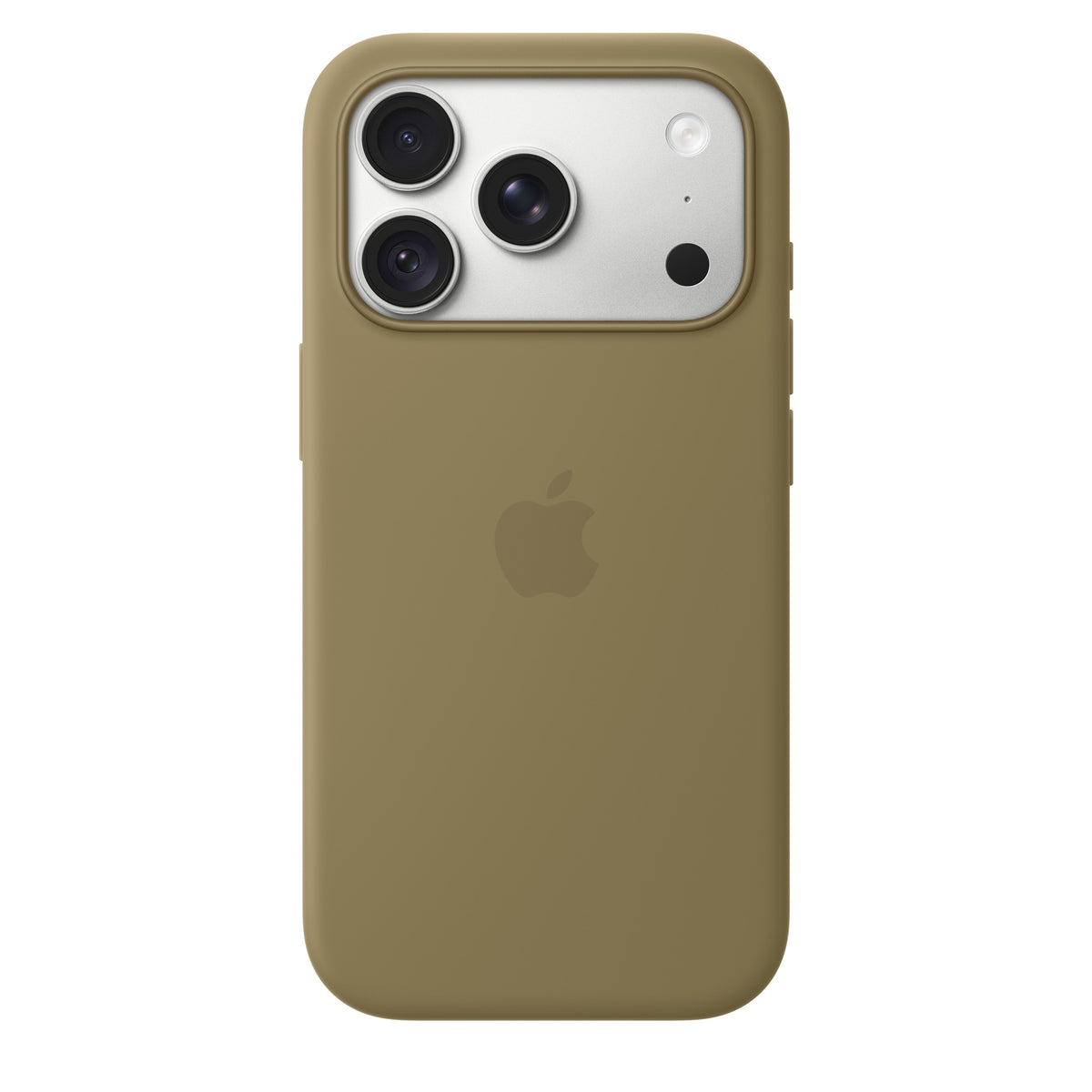 Apple Iphone 18 Pro Silicona Case Con Magsafe - Oliv, Cover, Apple, Iphone 18 Pro, 16 Cm (6.3"), Oliva