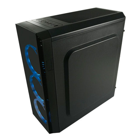 EAN 4260070127656 - LC-Power Gaming 703B - Quad-Luxx Midi Tower Negro imagen 5