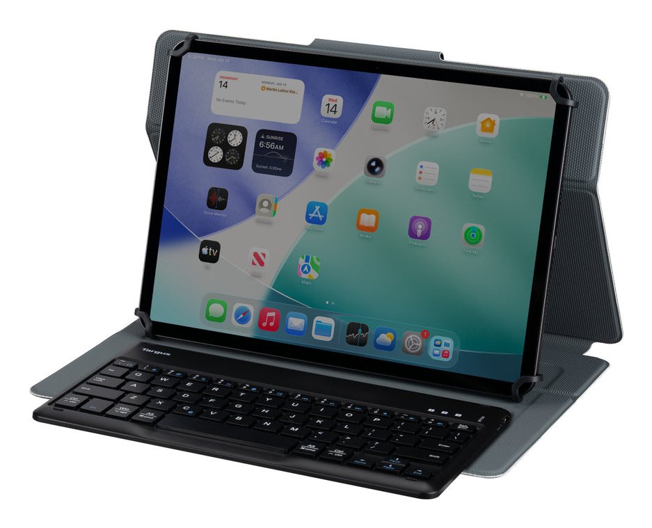 Funda Targus Safe_fit 9.5-11.5 Universla Con Teclado En Español