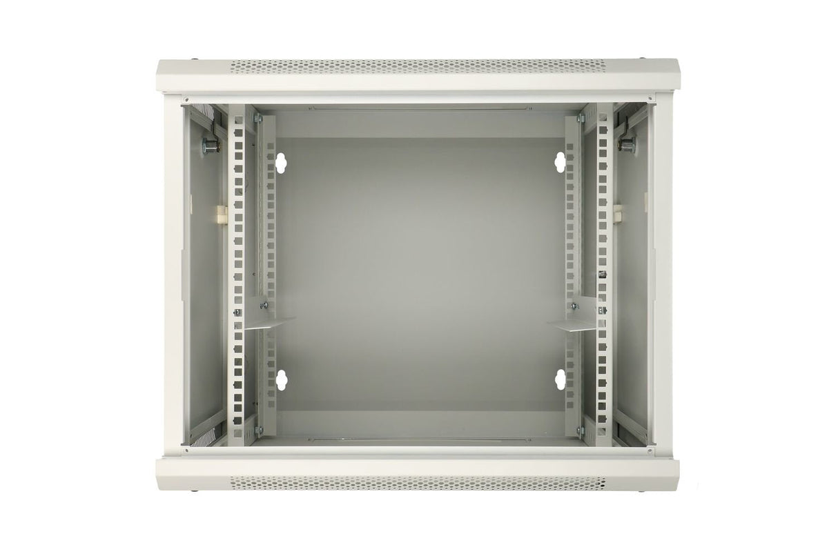 Extralink 9u 600x600 Azh Gris  Armario Rackmount Montaje En La Pared, Tipo Swing