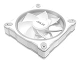 Ventilador Pc Asus Prime Mr120 Fan Argb Reverse Blanco