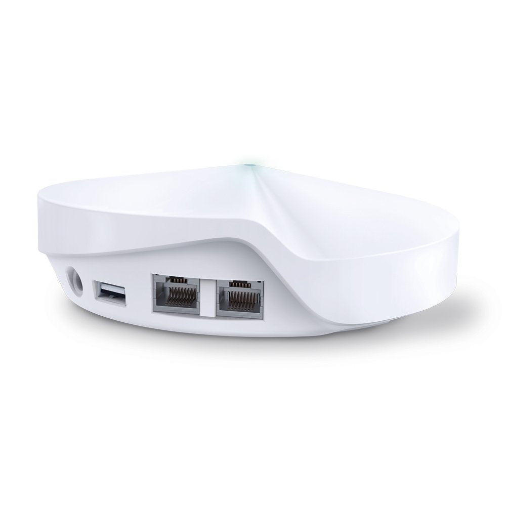 EAN 6935364082666 - TP-Link Deco M9 Plus(2-pack) Tribanda (2,4 GHz/5 GHz/5 GHz) Wi-Fi 5 (802.11ac) Blanco Interno imagen 3