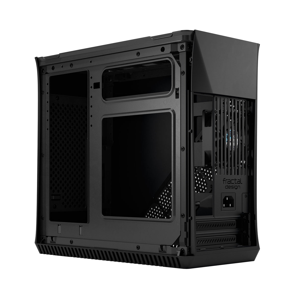 Caja Pc Fractal Design Era Itx Carbon Tg Fractal Design Era Itx, Midi-Tower, Pc, Aluminio, Acero, Vidrio Templado, Carbono, Itx, 12 Cm