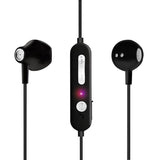 Logilink Auriculares In-Ear Estéreo Bluetooth, Bt V5.0, Negro