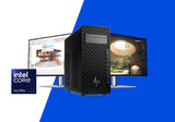 Pc Workstation Hp Z2 Tower G1i Desktop Pc Wolf Pro Security Ultra 9 285k 64 Gb  W11 Pro  Negro