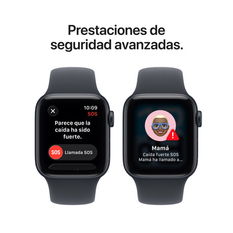 EAN 0195950430189 - Apple Watch SE (3nd generation) OLED 40 mm Digital 324 x 394 Pixeles Pantalla táctil 5G Negro Wifi GPS (s imagen 7