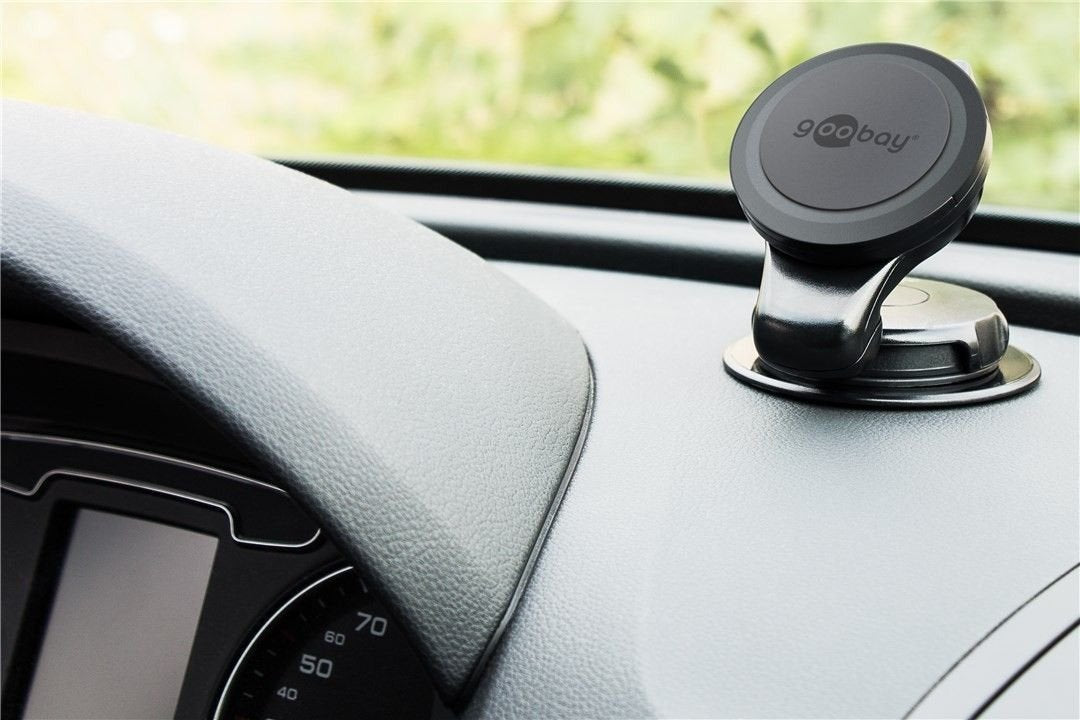 Soporte Universal Magnetico Coche Camión Montaje En Cristal