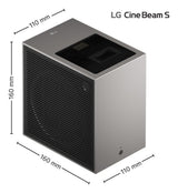 EAN 8806096458754 - LG CineBeam S Proyector de alcance ultracorto 500 lúmenes ANSI DLP UHD 4K (3840x2160) Gris imagen 6