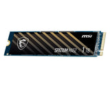 Ssd Msi 300xtbw Rating Mtbf 1500000 H Read Speed 3600 Mb/S Write Speed 3100 Mb/S Nvme Yes Pci Express 4.0 M.2 1000 Gb Spatium M452 S78-440l970-P83