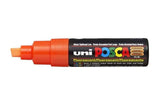 EAN 4902778916957 - POSCA uni PC-8K marcador 1 pieza(s) Punta de cincel Naranja imagen 1