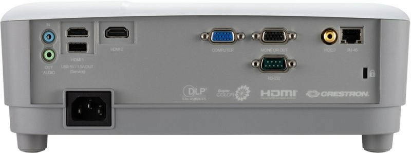 EAN 0766907026306 - Viewsonic PA504W videoproyector Proyector de alcance estándar 4000 lúmenes ANSI DLP WXGA (1280x800) Blanc imagen 10