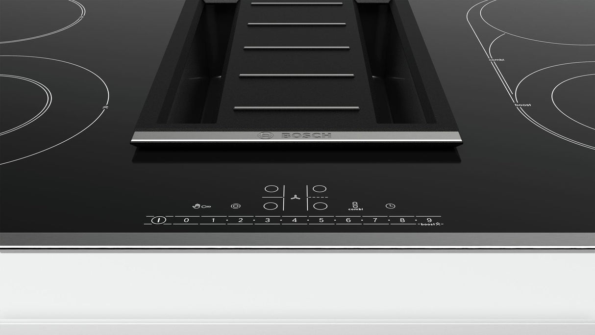 Bosch Pkm845f11e Hobs Negro Integrado Placa De Inducción 2 Zona(S)