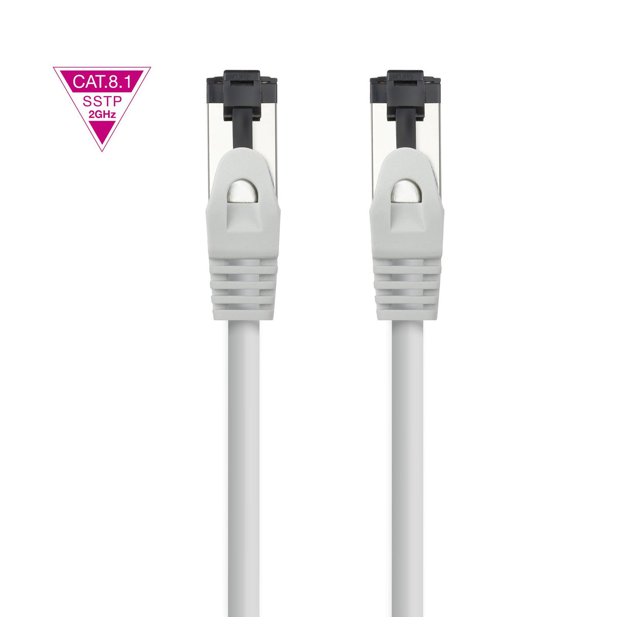 EAN 8433281015821 - Nanocable 10.20.2000 cable de red 0,5 m Cat8.1 S/FTP (S-STP) imagen 3