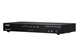 Aten Cs1844 Switch Kvm De 4 Puertos, 4k Hdmi, Pantalla Dual, Usb 3.0, Audio