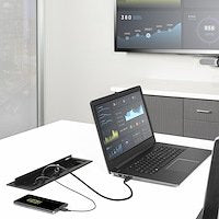 Startech Caja De Conectividad Para Mesa