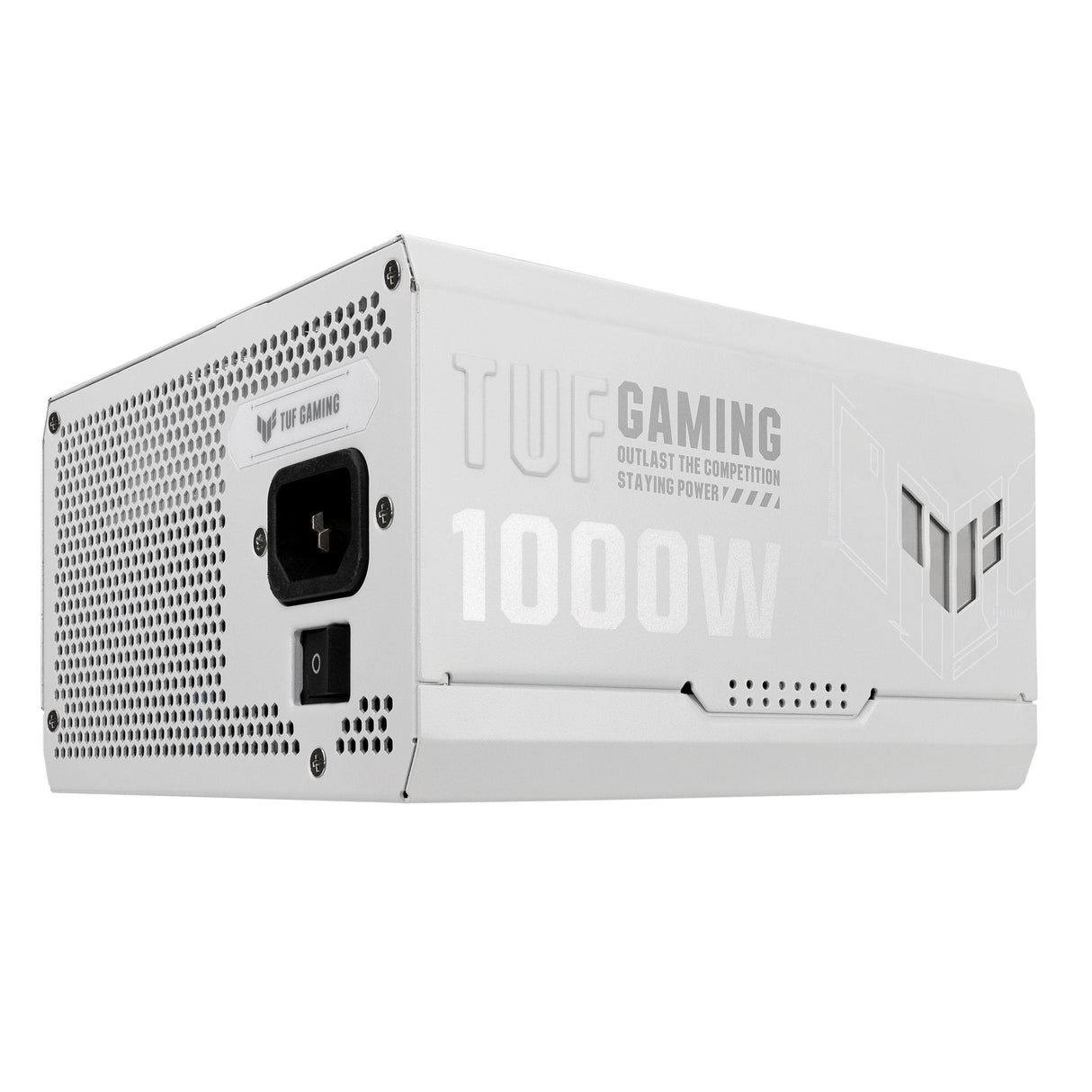 Asus Tuf Gaming 1000w Gold White Edition Unidad De Fuente De Alimentación 20+4 Pin Atx Atx Blanco