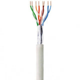 Techly Itp-C5f-305-Ris Cable Cat5e F/Utp Lszh 305m 100% Cu Gris
