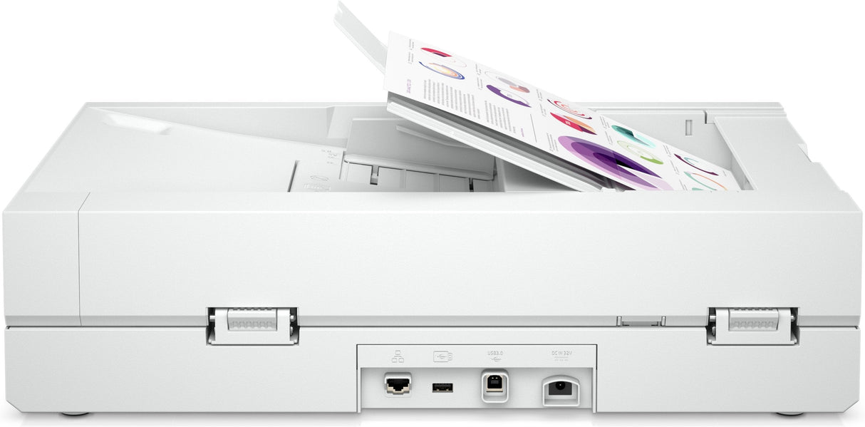 EAN 195697674396 - HP Scanjet Enterprise Flow N6600 fnw1 Escáner plano y alimentador automático de documentos (ADF, Automatic imagen 8