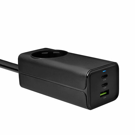 EAN 5901720139191 - Akyga AK-CH-21 adaptador e inversor de corriente Interior 4000 W Negro imagen 1