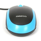 Omega Raton Optico 3d Usb 800dpi Value Line Om06vbl Azul