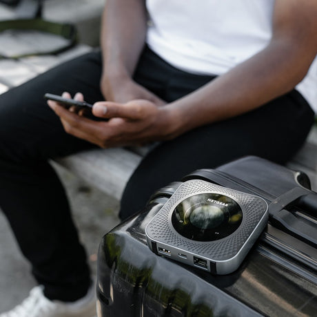 EAN 0606449128666 - NETGEAR MR1100 Router de red móvil imagen 10