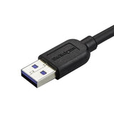 Startech Cable 0,5m Micro Usb 3.0 Acodado Derecha