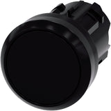 Siemens 3su10000ab100aa0 Pulsador 22mm Redondo Negro Druckknopf