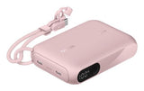 Belkin Powerbank Mit Display 20w 10.000mah Usb-C Rosa  Bpb027hqpk