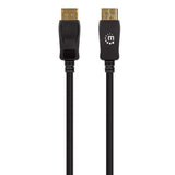 EAN 0766623353625 - Manhattan 353625 cable DisplayPort 3 m Negro imagen 4