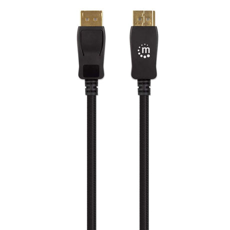 EAN 0766623353625 - Manhattan 353625 cable DisplayPort 3 m Negro imagen 4