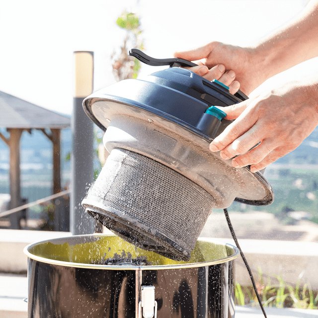 Aspirador De Cenizas Cecotec Conga Ash 6000 Easygo Xl