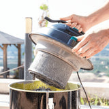 Aspirador De Cenizas Cecotec Conga Ash 6000 Easygo Xl