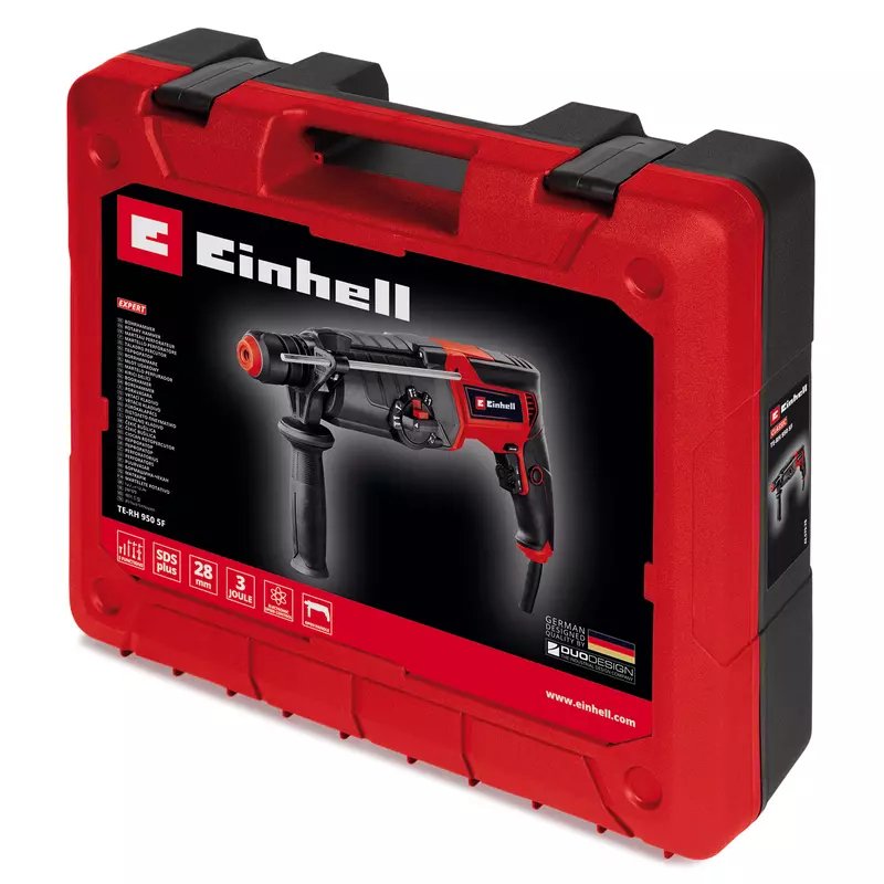 Taladro Einhell Te-Rh 950 5f 950 W Sds Max