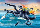 Playmobil 71419 Piratas Luchando Contra El Pulpo Gigante
