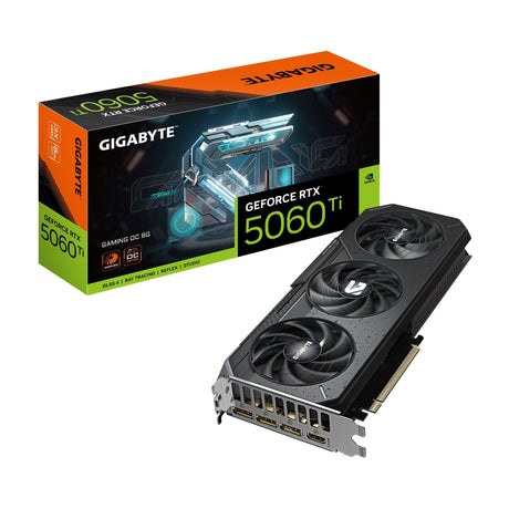EAN 4719331356019 - GIGABYTE GeForce RTX 5060 Ti GAMING OC 8G NVIDIA imagen 1