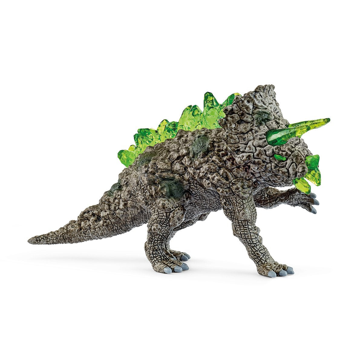 Figura De Juguete Schleich Eldrador Stone Triceratops   70828