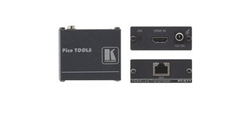 EAN 7290012307560 - Kramer Electronics HDMI over Twisted Pair Transmitter Transmisor de señales AV Negro imagen 1