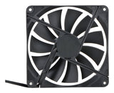 EAN 6943051290959 - Spire Orion Carcasa del ordenador Ventilador 14 cm Negro 1 pieza(s) imagen 3