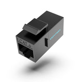 Adaptador Conector Rj45 Ipgb0-5 Cat6 Utp Rj45 Hembra Rj45 Hembra 5 Uds Negro