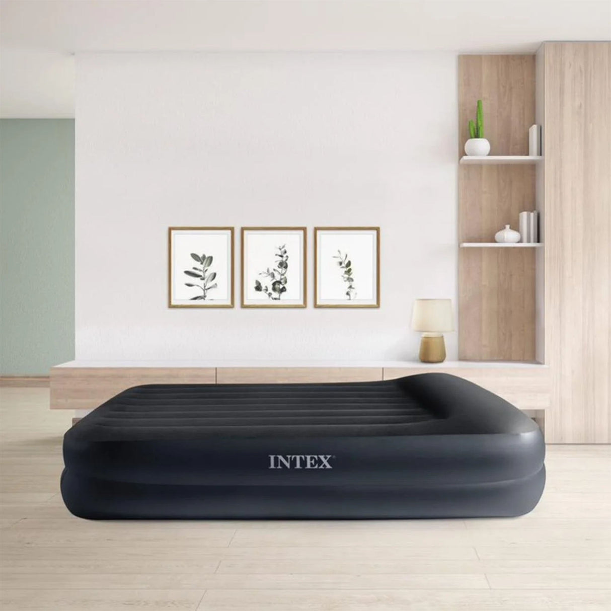 Cama Hinchable Interior/Exterior 152x203x42cm Dura-Beam Basic Intex