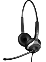 Auricular Gequdio De 2 Oídos Para Cisco Con Cable