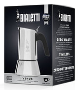 EAN 8006363028875 - Bialetti Venus box Cafetera italiana 0,1 L Plata imagen 5